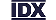 IDX logo